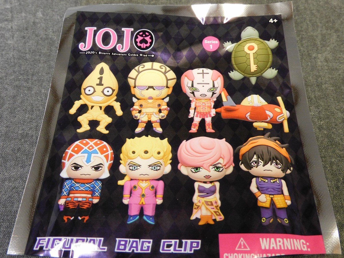 Jojo's Bizarre Adventure NEW * Narancia Ghirga Clip * Blind Bag