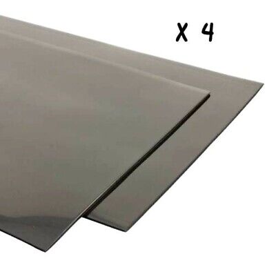 With Fittings Rally/Motorsport Mud Flap Material 50cm x 30cm x 3mm MSA spec x4
