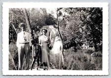 Black White Photography Photo Family Found Picture Family