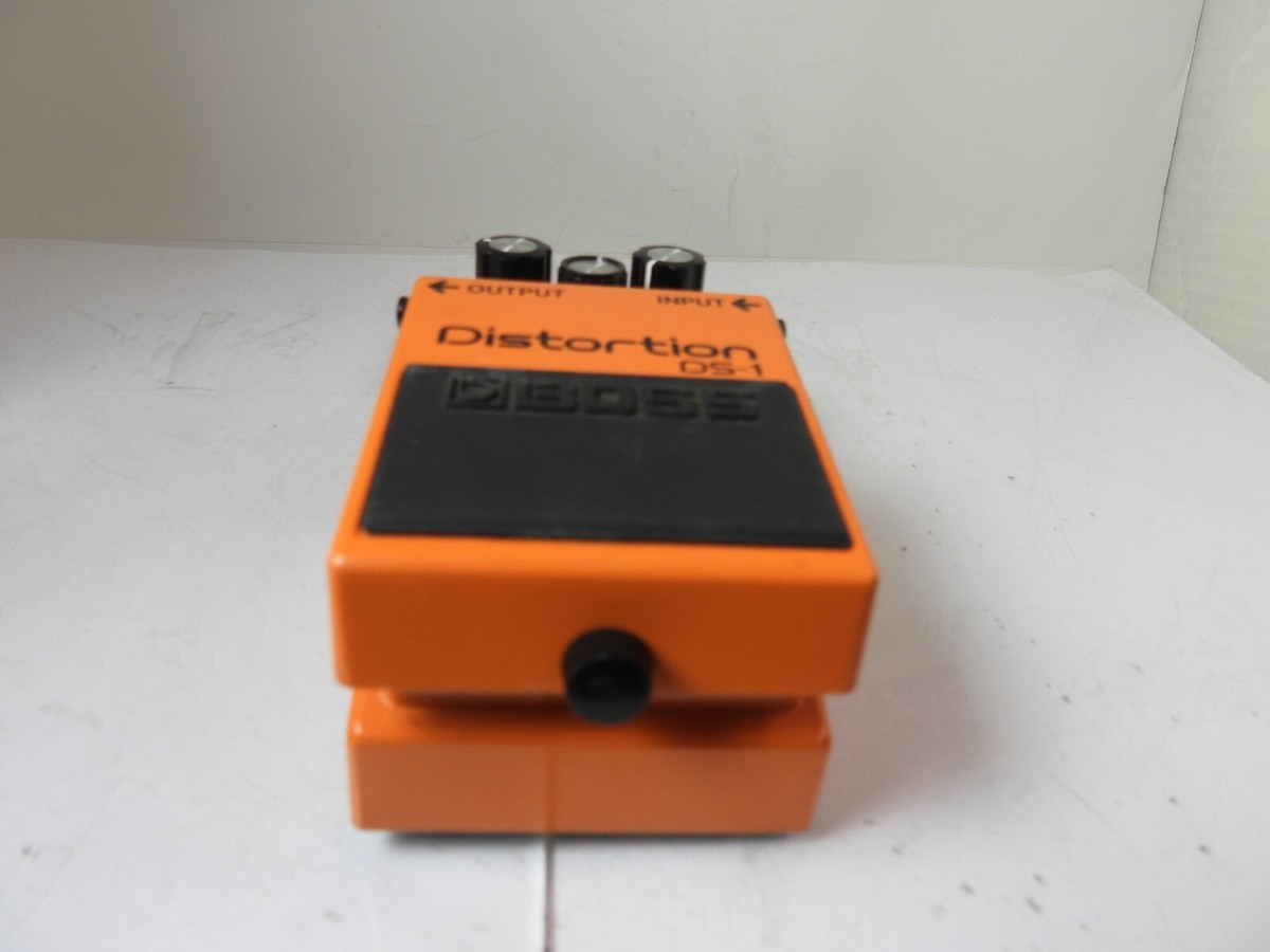 Boss DS-1 Distortion Effects Pedal w/Keeley Seeing Eye Mod Modded