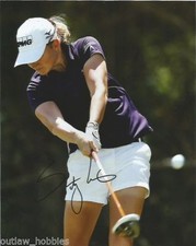 LPGA Stacy Lewis Autographed Signed 8x10 Photo COA C