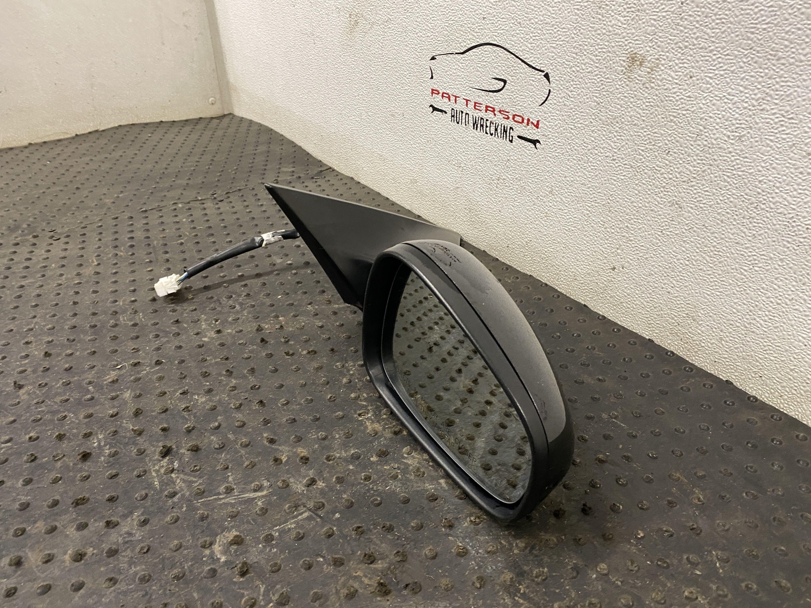 08-12 MASERATI GRANTURISMO S POWER PASSENGER SIDE VIEW DOOR MIRROR