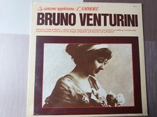 BRUNO VENTURINI LA CANZONE NAPOLETANA L'AMMORE  ITALY   ITALY  LP 33"  SEALED