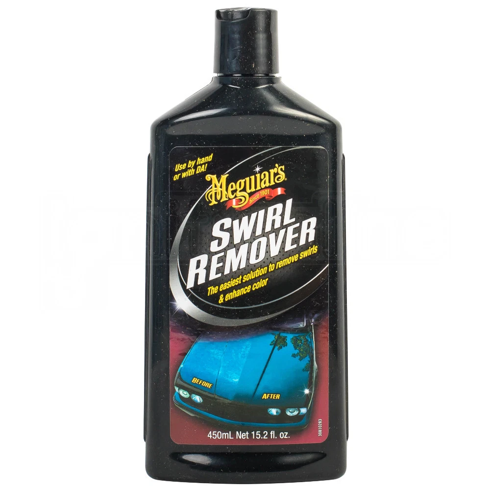 Meguiar s Car Swirl Mark Scratch Remover Polish Compound Enhance Color 450ml