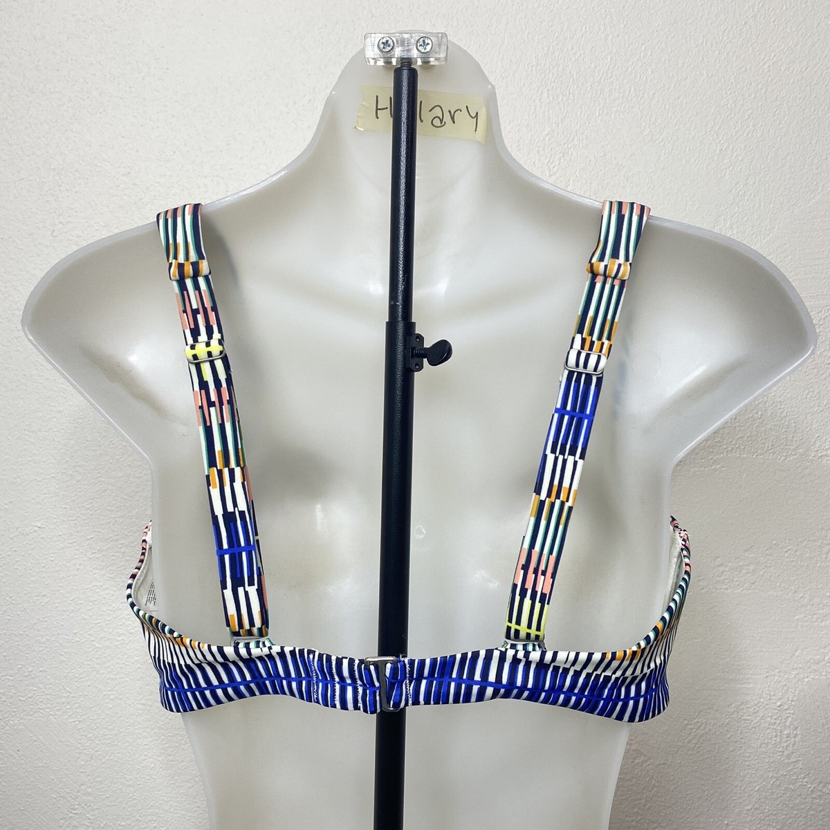 ★ ATHLETA ★ NWT $74 Athleta Sz 36D/DD 36 D/DD Black Square Neck Bra Cup