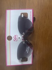 New Justice Girls Gold Tone Frame Seashell Design Sunglasses 100 UV Protection 