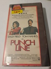 Punchline (VHS, 1989) Sally Field, John Goodman, Tom Hanks Clamshell Rental