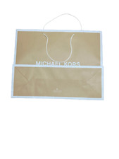 Authentic Michael Kors Shopping Gift Bag - 15x10.75x 6.5" inches