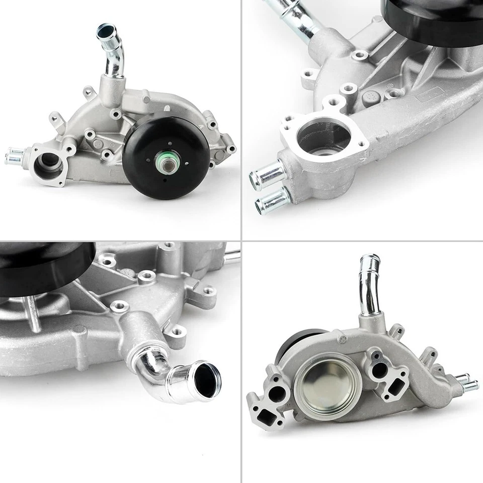 Water Pump w/ Gasket For Chevrolet Silverado GMC Sierra Cadillac 4.8L 5.3L 6.0L - Изображение 3 из 4