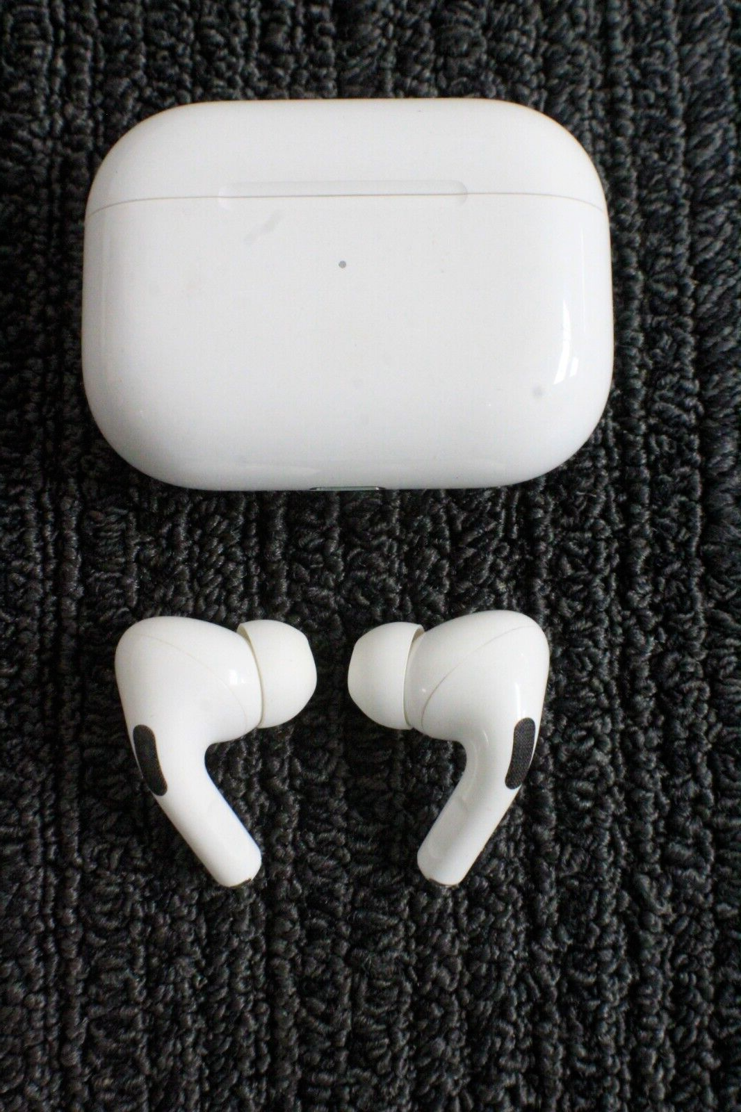 Apple AirPods Pro 1st Gen with Charging Case Model A2190 - Check Description for Details-image