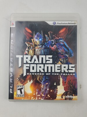 Transformers Revenge Of The Fallen Sony PlayStation 3 PS3 Video Game Complete