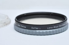 HASSELBLAD ZEISS B50 SOFTAR I LENS FILTER With Case
