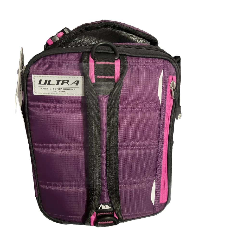 New Ultra Artic Zone Insulated Expandable Lunch Bag With 3-in-1 Bento - Image 3 of 4