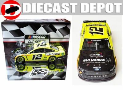 RYAN BLANEY 2020 TALLADEGA WIN RACED VERSION MENARDS  1/24 ACTION