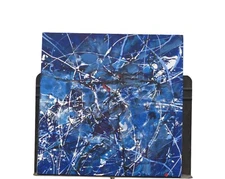 ROSETTA DEBERARDINIS FEBRUARY THAW (2) SIGNED ORIGINAL 18" X 18"