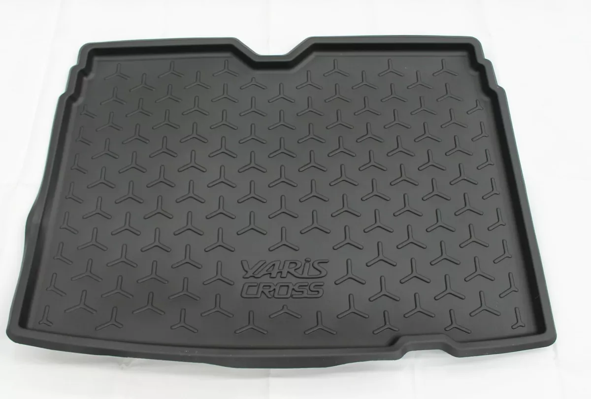TOYOTA YARIS CROSS CARGO MAT MOULDED BOOTLINER FROM AUG 2020 GENUINE ACCESSORY