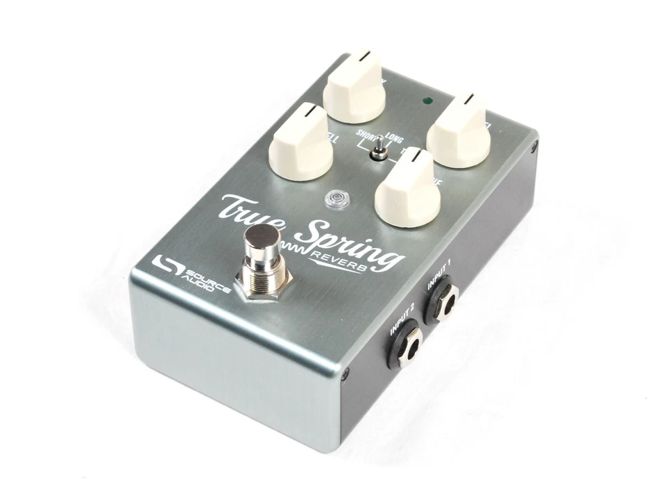 Used Source Audio SA247 True Spring Reverb One Series Guitar Effects Pedal - Image 3 of 3