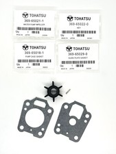 Kit manutenzione girante pompa acqua fuoribordo Tohatsu 4hp/5hp/6hp 369-65021-1