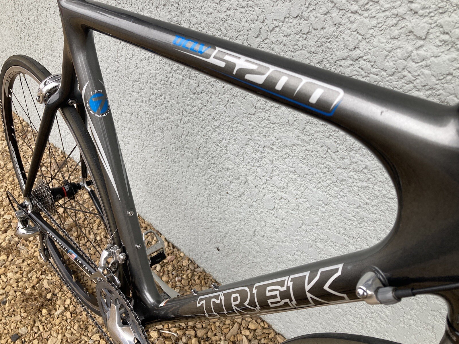 Trek 5200 OCLV 50 Cm Carbon Fiber Road 