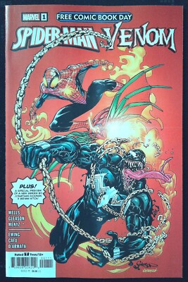FCBD (2023) SPIDER-MAN/VENOM #1 - New Bagged