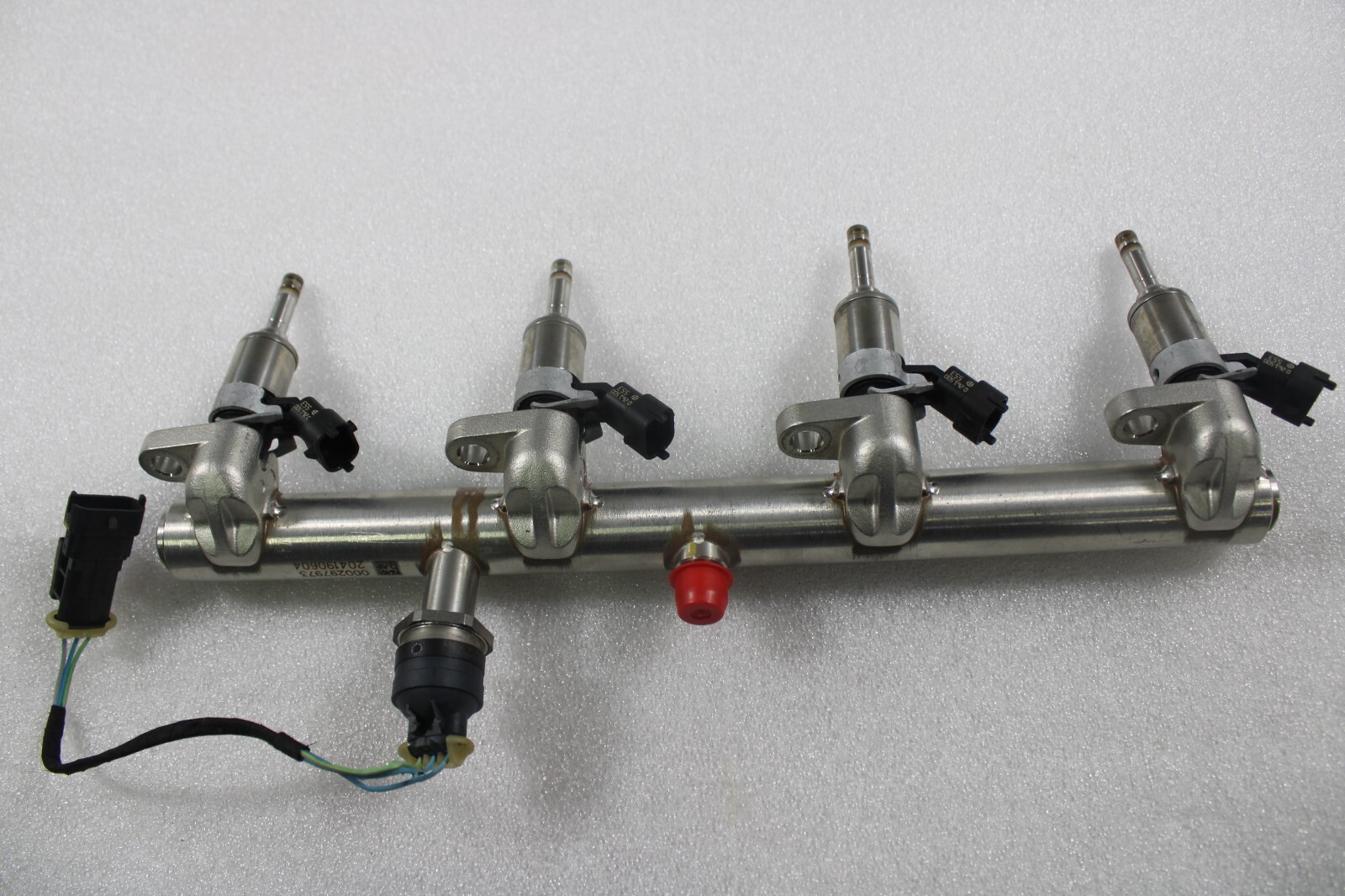 Ferrari California T, 488, Portofino, Fuel Rail, Complete, Dmg, Used, P/N 326631