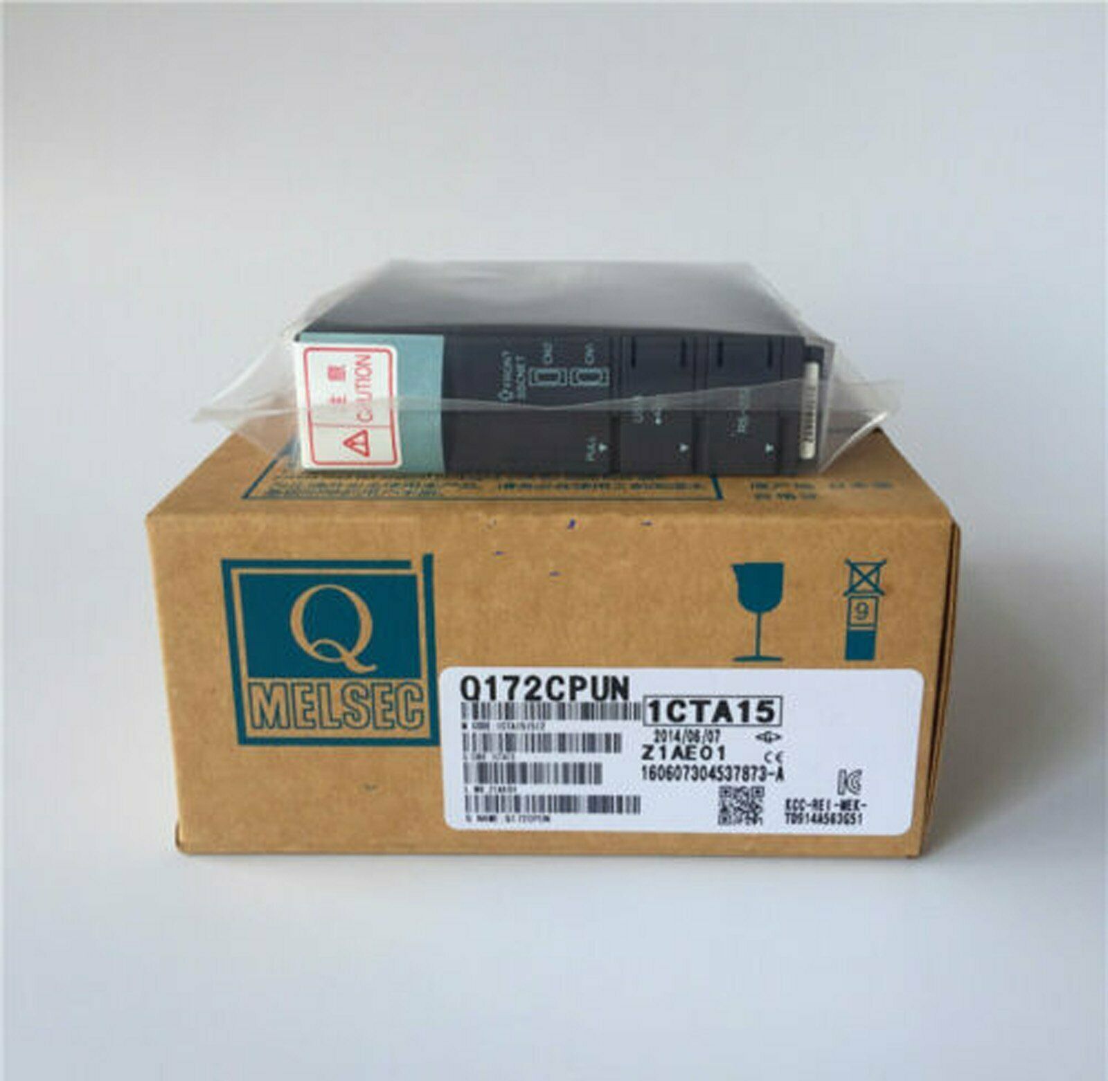 New 1PS BOXED Q172CPUN PLC Module One year warranty #A6-37