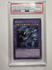 2018 Yu-Gi-Oh! Ultimate Edition #EN005 Blue-Eyes Ultimate Dragon PSA 8 NM-MT