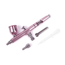 Dual-action Airbrush 0.3mm Guns Air Brush for Cake Model Painting Makeup