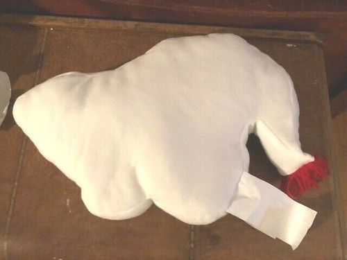 NWT PEANUTS SNOOPY HEAD PILLOW - 第 7/7 張圖片
