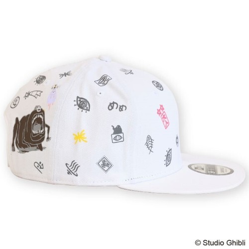 New Era Studio Ghibli Spirited Away Collaboration Cap 5 Typen schwarz weiß - Bild 35 von 66