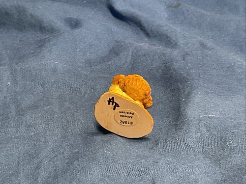 WEE FOREST FOLK Conejito de Pascua M82 Amarillo Annette Petersen INICIALES - Imagen 6 de 6