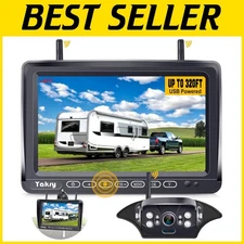 Wireless Backup Camera for Trailer Camper Motorhome