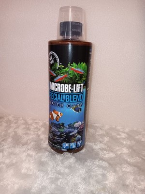 Microbe-Lift Special Blend Water Care / Fresh And Salt Water / 16 oz