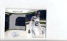 2025 Panini Premium Immaculate Collections Tariq Woolen 2 Color Patch Auto /99