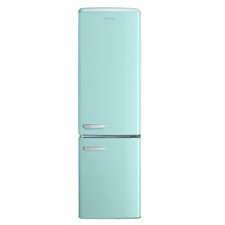 electriQ 244 Litre 60/40 Freestanding Fridge Freezer - Blue EQ6040RETROBLUEVE