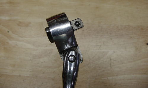 Blackhawk 3/8" Drive X 10-13/16" Flex Head Ratchet,Excellent,W/Owners Markings - Picture 13 of 21
