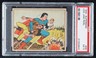 1940 Superman Gum R145 Superman Log Jam Peril #26 PSA 5 04le