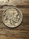 1921 P Buffalo Nickel 5 Cent Piece- Philadelphia, Fine!! $5 Starts Free Shipping