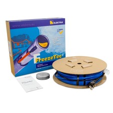 Frost Protection Cable - Heat Trace - Freezing /  Frozen Pipe c/w Thermostat