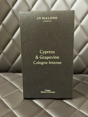 Jo Malone Cypress & Grapevine Cologne Intense 100ml 3.4oz NEW IN