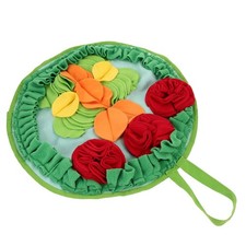 Tapis De Reniflage Coussin D'entraînement Pour Animaux Compagnie Nourriture