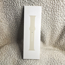 Apple Sport Band Strap Starlight Fluoroelastomer 40mm S/M MKU03AM/A
