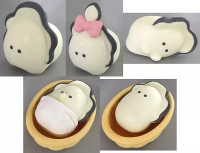 Mini Figure Set All 5 Types Round Eyes Namagaki Babu Babu Edition