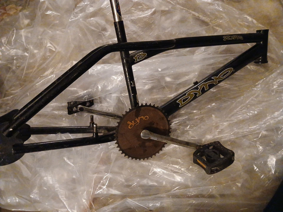 Bicicleta BMX Dyno Zone Foto 2 de 2