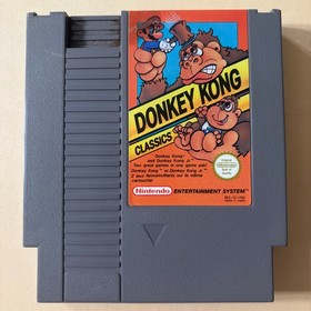 Nintendo Entertainment System NES Game Job Lot - Super Mario Batman Donkey Kong