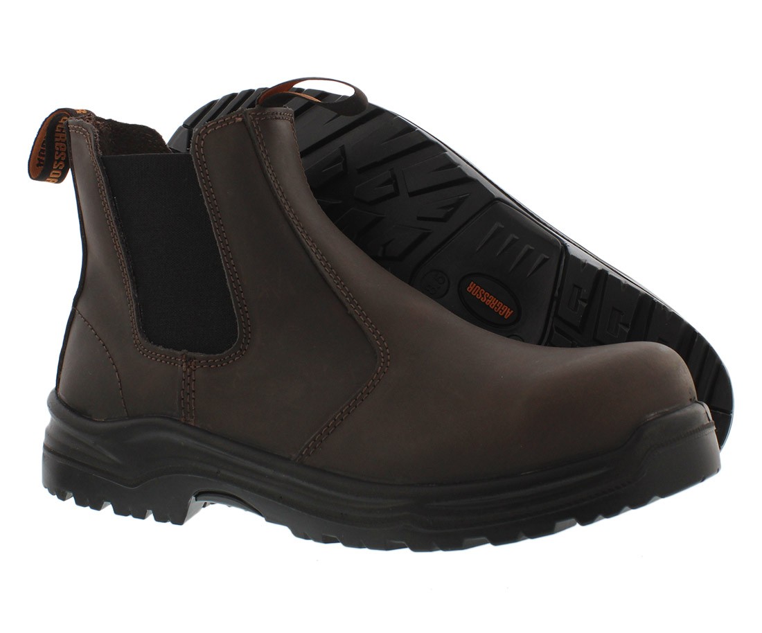 Мужские ботинки Aggressor Streamside со стальным носком, Размер 10.5, Цвет :Коричневый