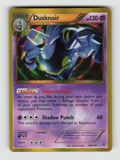 Plasma Blast 104/101 Dusknoir Holo SEC LP+