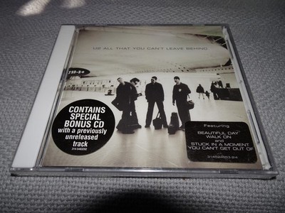 U2 all that you can't leave behind cd with bonus disc sealed