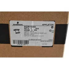 Appleton Pin & Sleeve Receptacle - Gray (ADR1044)