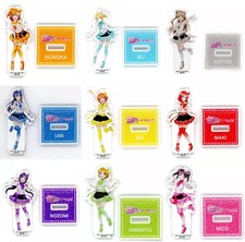 Love Live School Idol Festival Acrylic Stand Set of 9 Characters